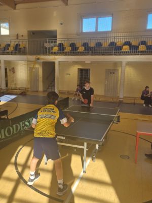 Jakub uległ tym razem lepszemu zawodnikowi ze Szkoły Podstawowej w Bratoszewicach.