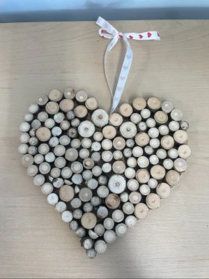 Świąteczne serduszko &ndash; zawieszka