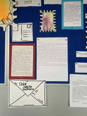 Dzień poczty - gazetka.