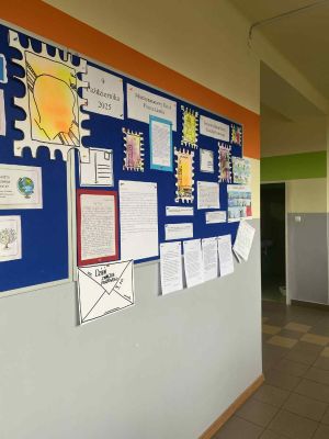 Dzień poczty - gazetka.