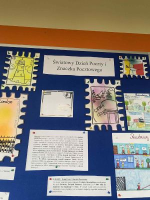 Dzień poczty - gazetka.