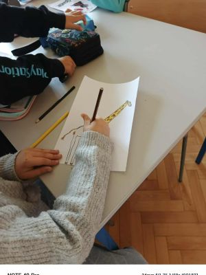 Praca plastyczna dzieci