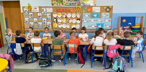 Święta Wielkanocne w oddziale przedszkolnym