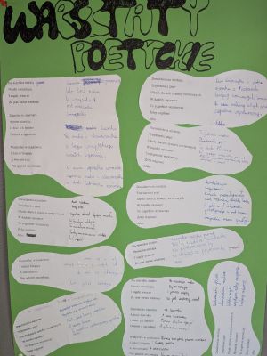 Warsztaty poetyckie Warsztaty poetyckie