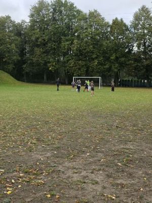 Pełne zaangażowanie i sportowy duch w meczu z SP Niesułk&oacute;w.