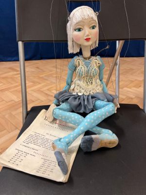  marionetka Syrenka Arielka