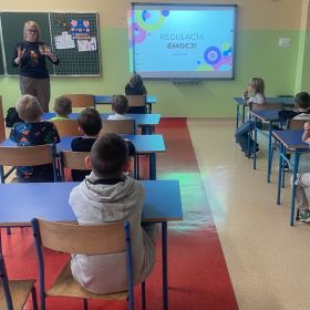 Warsztaty profilaktyczne dla klas 1 „Oddawaj to moje”