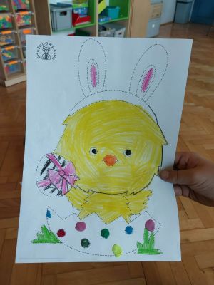 Wielkanocne zajęcia.