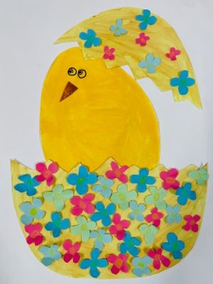 Praca konkursowa Sofii Sakharowej kl.1b