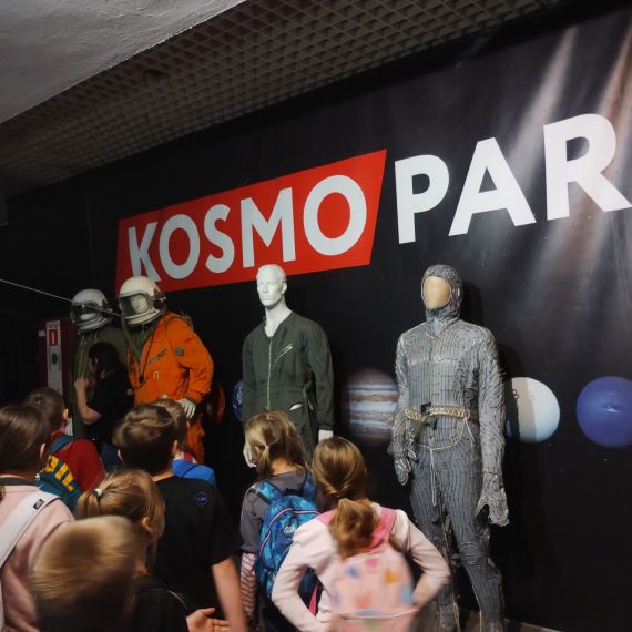 Wycieczka do Kosmoparku