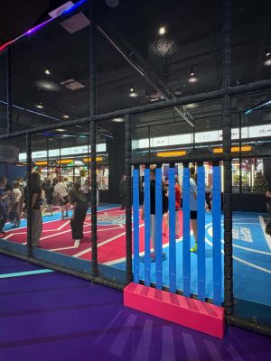 W sali zabaw&nbsp;Hopa Lupa