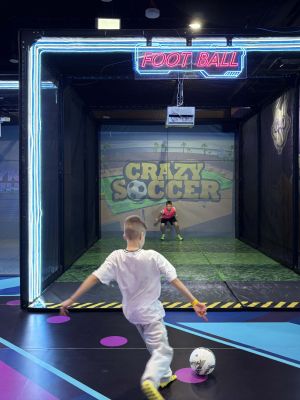 W sali zabaw&nbsp;Hopa Lupa