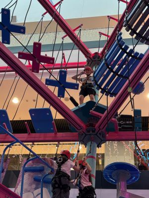 W sali zabaw&nbsp;Hopa Lupa