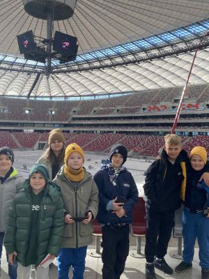  Na stadionie PGE Narodowym