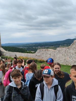 Na zamku w Chęcinach Na zamku w Chęcinach
