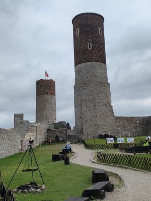 Zamek Królewski w Chęcinach. Zamek Królewski w Chęcinach.