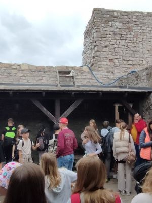 Wizyta w sali tortur średniowiecznych Wizyta w sali tortur średniowiecznych