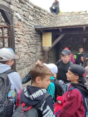 Wizyta w sali tortur średniowiecznych Wizyta w sali tortur średniowiecznych