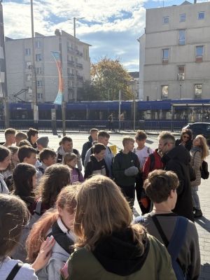 Początek poszukiwań wrocławskich krasnali