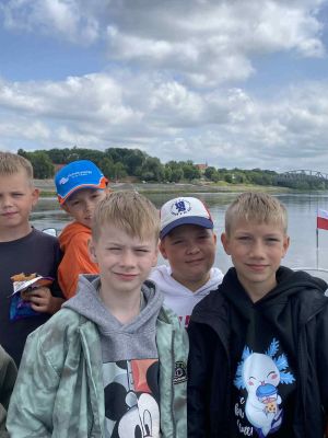 Rejs statkiem po Wiśle Rejs statkiem po Wiśle