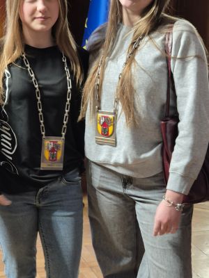 Łańcuchy marszałka i przewodniczącego sejmiku