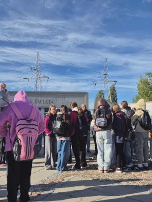 Z wizytą w Parku Ocalałych.