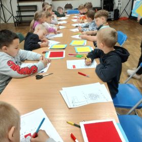 Zajęcia warsztatowe w bibliotece 25.04.2025