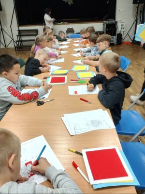 Plastyczne zajecia warsztatowe Plastyczne zajecia warsztatowe