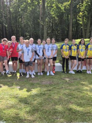 Druży biorące udział w turnieju.